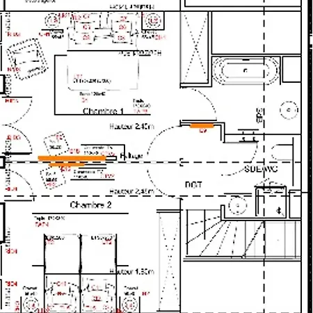 Luxueux Duplex A Village, Proche Pistes Et Commerces, Avec Parking Et Acces Fitness - Fr-1-562-22 *
