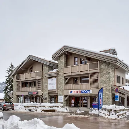 Luxueux Duplex A Village, Proche Pistes Et Commerces, Avec Parking Et Acces Fitness - Fr-1-562-22 Apartment Courchevel