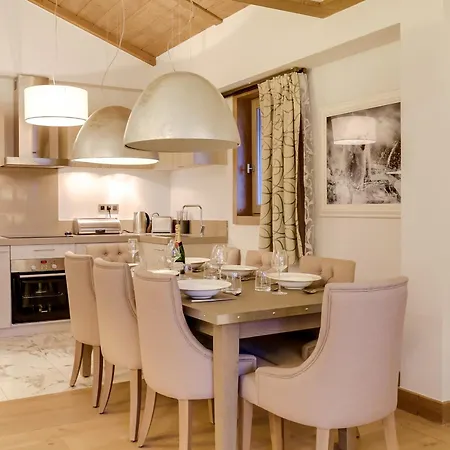 公寓 Luxueux Duplex A Village, Proche Pistes Et Commerces, Avec Parking Et Acces Fitness - Fr-1-562-22 谷雪维尔