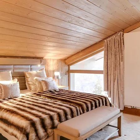 公寓 Luxueux Duplex A Village, Proche Pistes Et Commerces, Avec Parking Et Acces Fitness - Fr-1-562-22 谷雪维尔